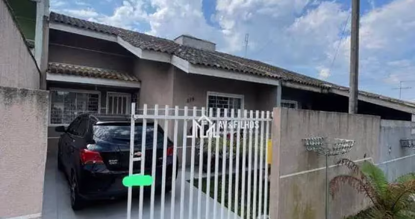 Casa térrea aconchegante e bem planejada no bairro rio pequeno – são josé dos pinhais!