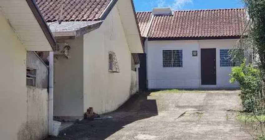 Casa com 2 dormitórios para alugar, 42 m² - planta deodoro - piraquara/pr
