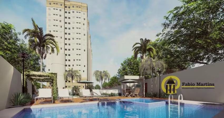 Apartamento para venda,  Residencial Nascer do Sol, Jardim America II, Americana - AP1911