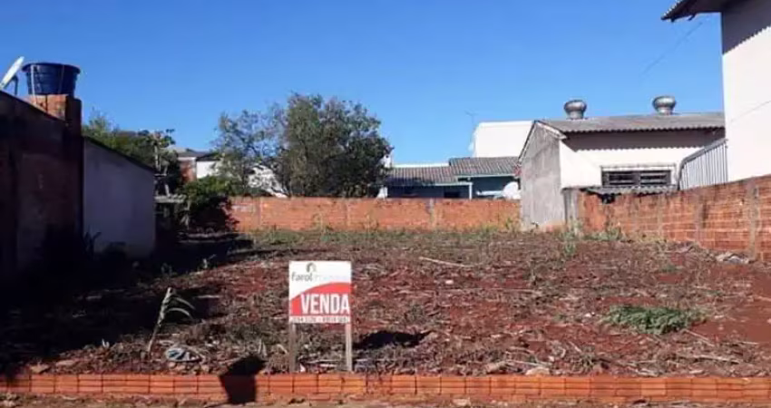 Terreno à venda no Botafogo, Marechal Cândido Rondon 