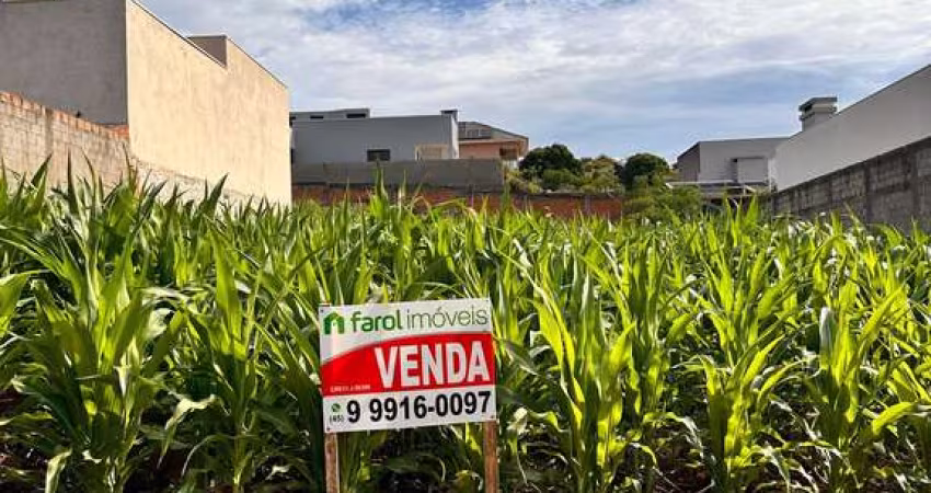 Terreno para venda 14x24  336m² Loteamento Maioli 