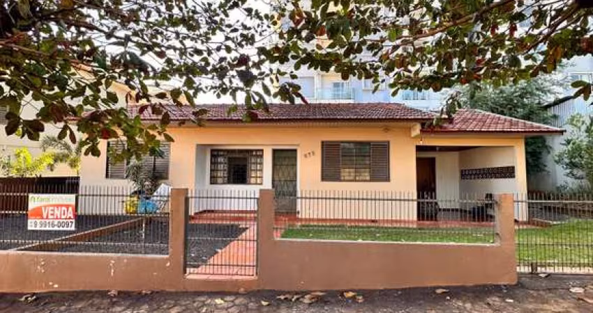 Casa no Centro para venda