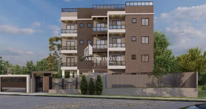 Apartamento para Venda em Pinhais, Centro, 2 dormitórios, 1 banheiro, 1 vaga