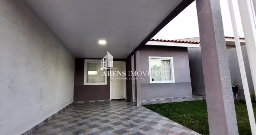 Casa para Venda em Colombo, Palmital, 3 dormitórios, 1 banheiro, 2 vagas