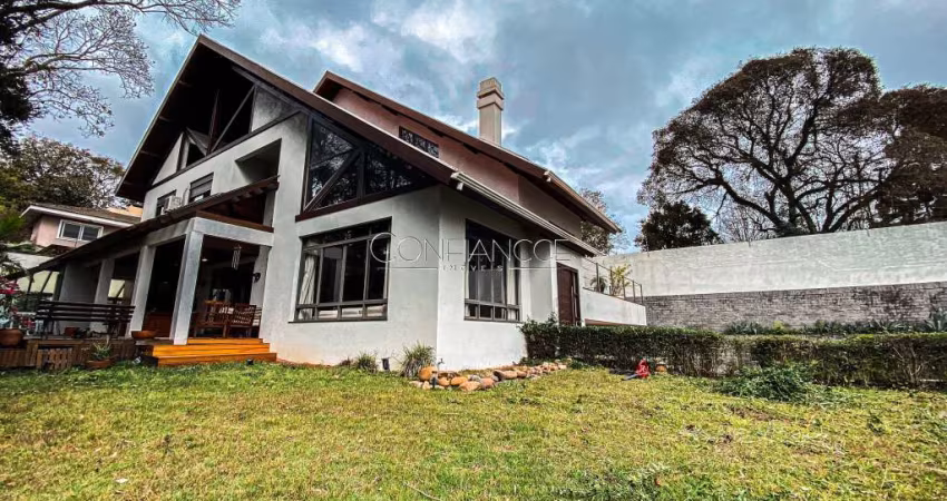 Casa em condomínio fechado com 4 quartos à venda na Rua Eduardo Sprada, Campo Comprido, Curitiba