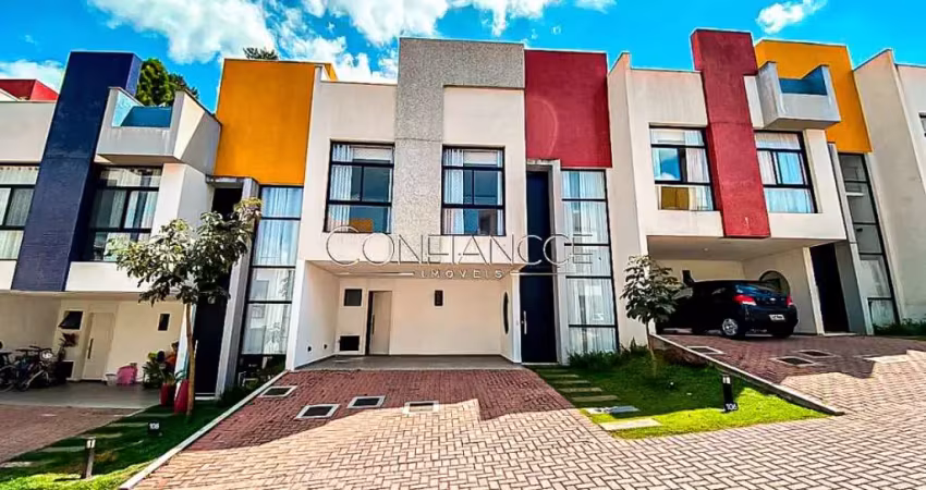 Casa em condomínio fechado com 3 quartos para alugar na Rua João Batista Dallarmi, 961, Santo Inácio, Curitiba