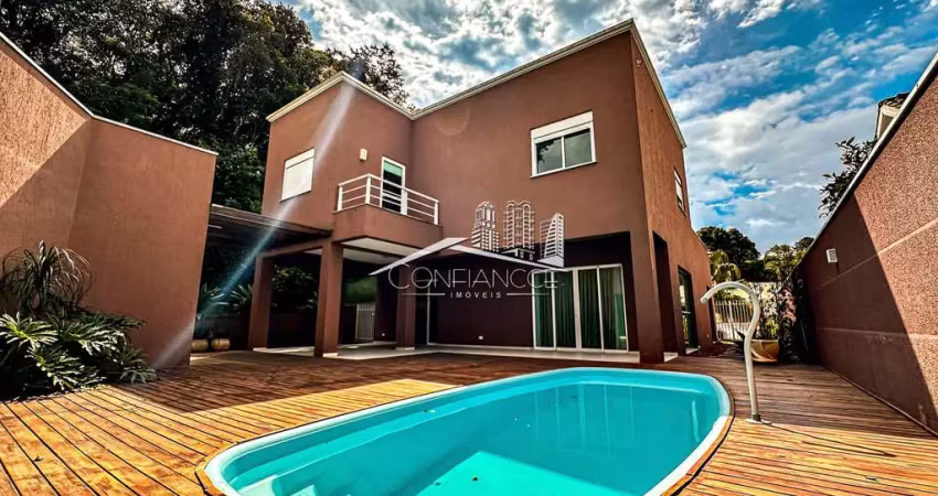 Casa em condomínio fechado com 3 quartos para alugar na Rua Luiz Tramontin, 1580, Campo Comprido, Curitiba