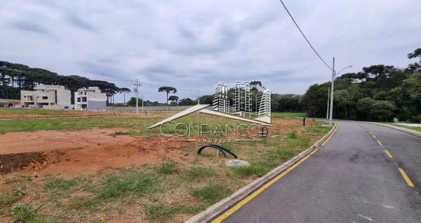 Terreno em condomínio fechado à venda na Rua Manoel Martins, Costeira, São José dos Pinhais