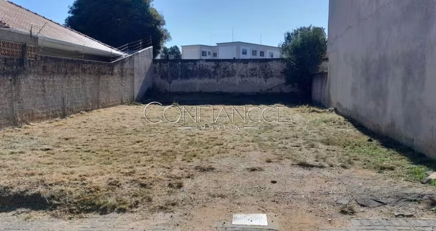 Terreno em condomínio fechado à venda na Rua Fábio Fanuchi, 179, Santa Cândida, Curitiba