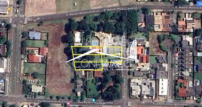 Terreno à venda na Alameda Aroldo Esteves de Souza, Jardim Iguaçu, Foz do Iguaçu