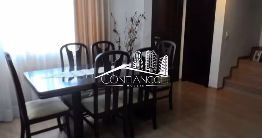 Casa em condomínio fechado com 3 quartos à venda na Rua Tenente Antônio Pupo, 100, Xaxim, Curitiba