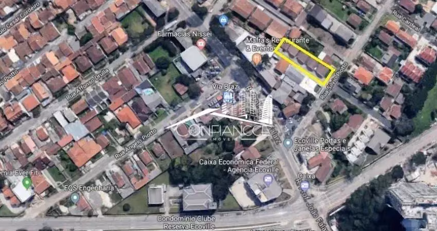 Terreno à venda na Rua Sílvio Piotto, 100, Campo Comprido, Curitiba