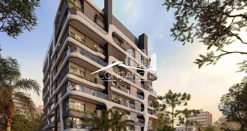 Apartamento com 3 quartos à venda na Rua Fausto Nascimento Bittencourt, 327, Ahú, Curitiba