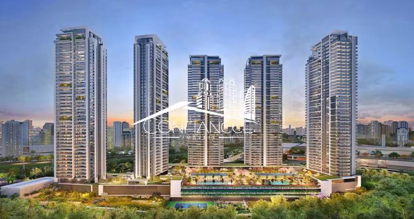 Apartamento com 8 quartos à venda na Avenida Marginal do Rio Pinheiros, Jardim Fonte do Morumbi, São Paulo