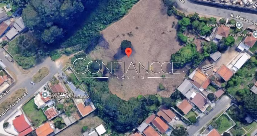 Terreno comercial à venda na Rua Bráulio Faria Prado, 259, Abranches, Curitiba