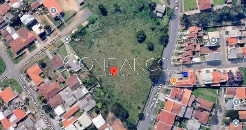 Terreno comercial à venda na Rua José Bajerski, 807, Abranches, Curitiba