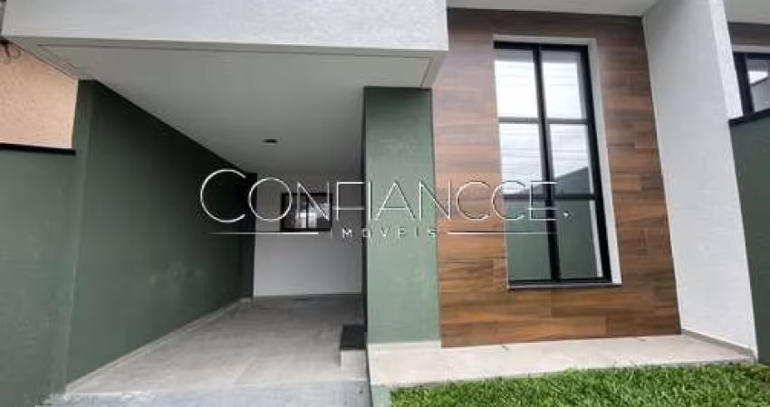 Casa com 3 quartos à venda na Rua Acre, Boneca do Iguaçu, São José dos Pinhais