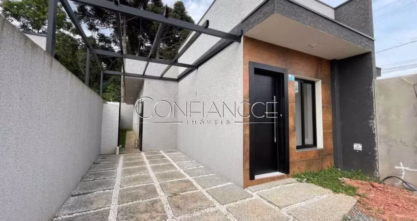 Casa com 3 quartos à venda na Rua Antônio Zaramella, 100, Colônia Rio Grande, São José dos Pinhais