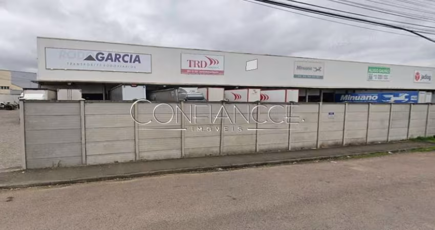 Barracão / Galpão / Depósito para alugar na Rua Onofre Holthman, Rio Pequeno, São José dos Pinhais