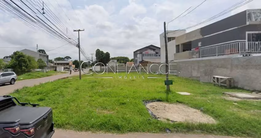 Terreno à venda na Rua Carlos Essenfelder, 100, Boqueirão, Curitiba