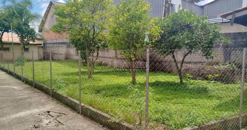 Terreno à venda na Rua Manoel Hygino dos Santos, 173, Guaíra, Curitiba