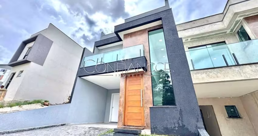 Casa em condomínio fechado com 3 quartos à venda na Rua Walace Landal, 220, Santa Cândida, Curitiba