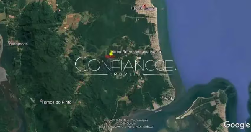 Terreno à venda no Sai Mirim, Itapoá 
