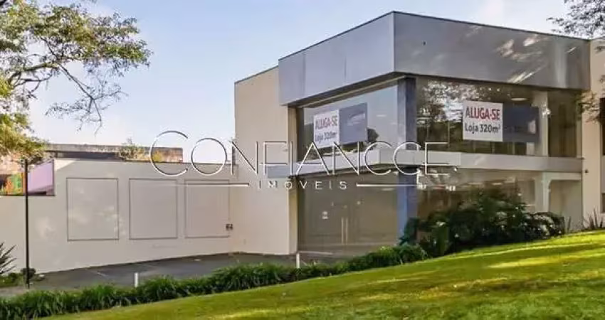 Sala comercial para alugar na Rua Desembargador Motta, Água Verde, Curitiba