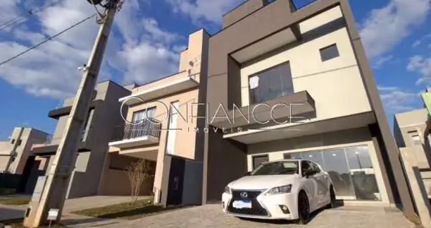Casa em condomínio fechado com 3 quartos à venda na Rua Irma Schreiner Maran, 503, Santa Cândida, Curitiba