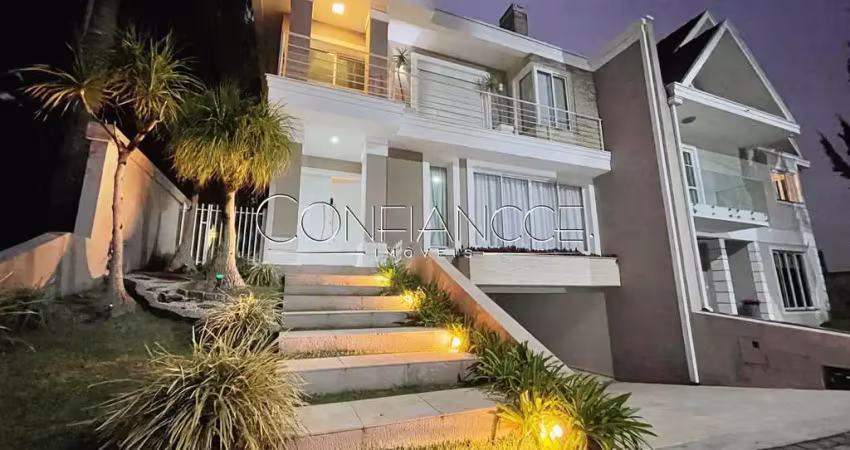 Casa em condomínio fechado com 4 quartos à venda na Rua Virgínia Dalabona, 1202, Orleans, Curitiba