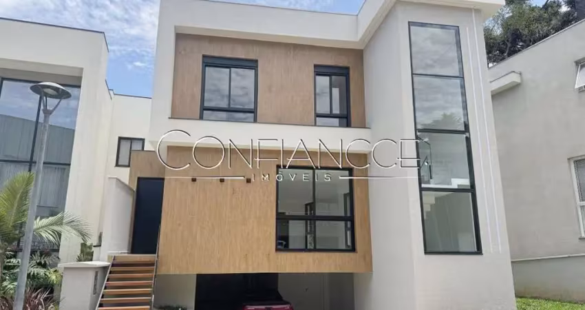 Casa em condomínio fechado com 3 quartos à venda na Rua Luiz Zilli, 410, Campo Comprido, Curitiba