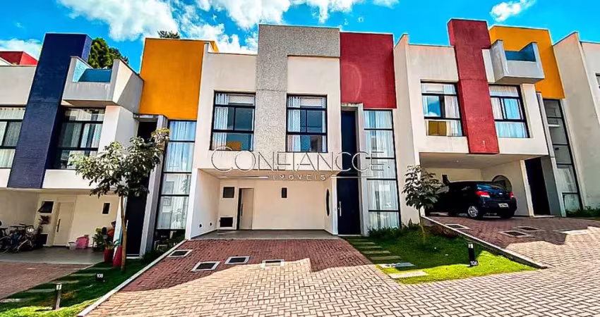 Casa em condomínio fechado com 3 quartos para alugar na Rua João Batista Dallarmi, 961, Santo Inácio, Curitiba