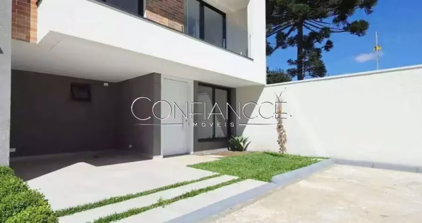Casa em condomínio fechado com 3 quartos à venda na Rua Marechal Lott, 100, Santa Felicidade, Curitiba