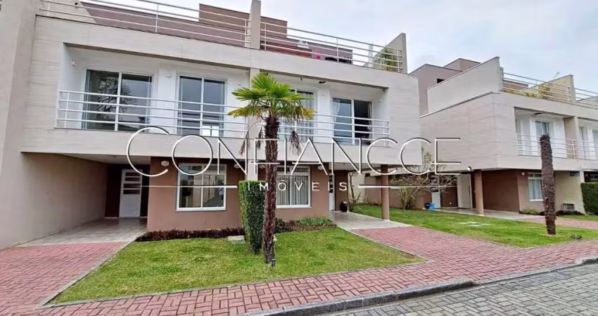 Casa em condomínio fechado com 3 quartos à venda na Rua Alcebíades Plaisant, 464, Água Verde, Curitiba