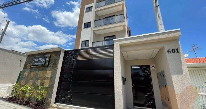 Apartamento Duplex com 2 dormitórios à venda, 77 m² por R$ 530.000,00 - Boneca do Iguaçu - São José dos Pinhais/PR