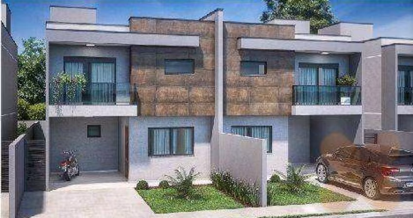 Sobrado à venda, 131 m² por R$ 749.000,00 - Vargem Grande - Pinhais/PR