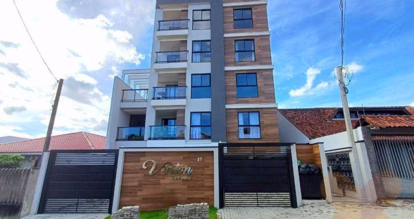 Apartamento com 3 dormitórios à venda, 77 m² por R$ 495.000,00 - Pineville - Pinhais/PR