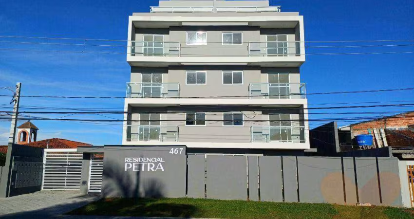 Apartamento Garden com 3 dormitórios à venda, 71 m² por R$ 345.271,50 - Weissópolis - Pinhais/PR