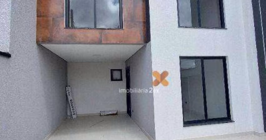 Sobrado com 3 dormitórios à venda, 135 m² por R$ 949.000,00 - Cruzeiro - São José dos Pinhais/PR