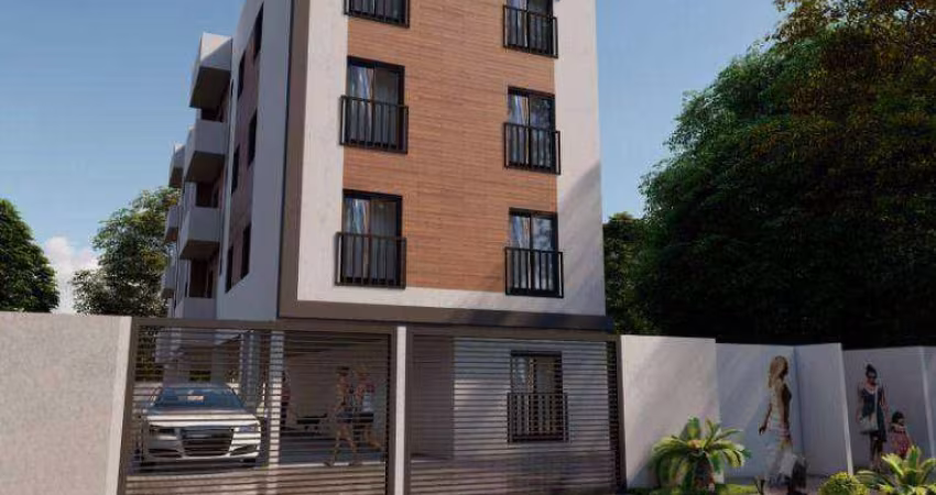 Apartamento com 3 dormitórios à venda, 59 m² por R$ 305.000,00 - Afonso Pena - São José dos Pinhais/PR