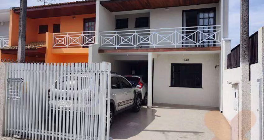 Sobrado à venda, 160 m² por R$ 699.000,00 - São Pedro - São José dos Pinhais/PR
