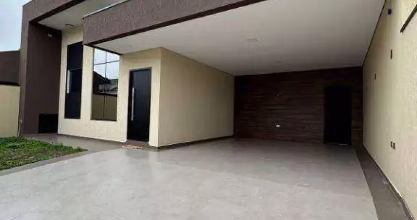Casa com 3 dormitórios à venda, 193 m² por R$ 790.000,00 - Aviação - São José dos Pinhais/PR