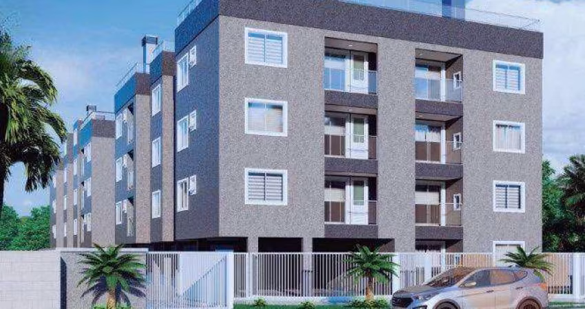 Apartamento com 2 dormitórios à venda, 50 m² por R$ 267.820,00 - Vargem Grande - Pinhais/PR