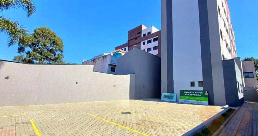 Apartamento à venda, 39 m² por R$ 259.900,00 - Capão da Imbuia - Curitiba/PR