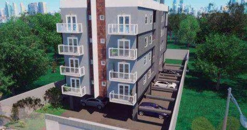 Apartamento com 3 dormitórios à venda, 67 m² por R$ 349.000,00 - Centro - Pinhais/PR