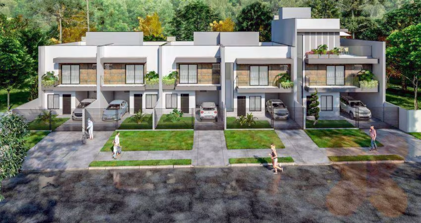 Sobrado com 3 dormitórios à venda, 125 m² por R$ 830.000,00 - Alto Tarumã - Pinhais/PR