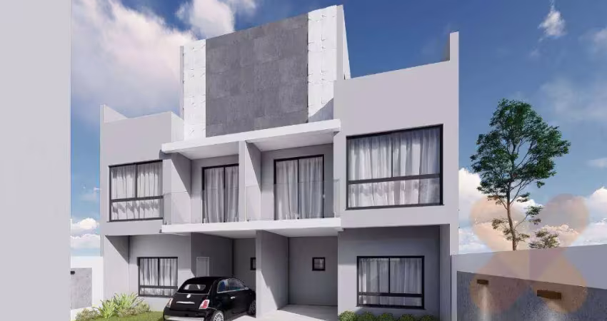 Sobrado com 3 dormitórios à venda  - uberaba - curitiba/pr