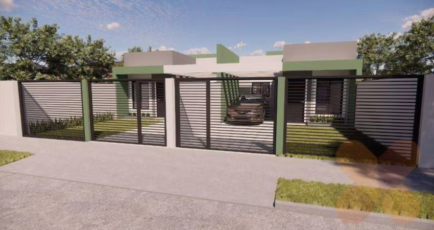 Casa à venda, 93 m² por R$ 670.000,00 - Cruzeiro - São José dos Pinhais/PR