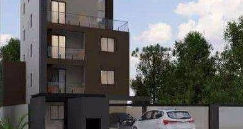 Apartamento Triplex à venda, 102 m² por R$ 795.000,00 - Cidade Jardim - São José dos Pinhais/PR