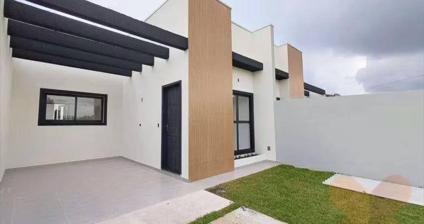 Casa com 3 dormitórios à venda - Ouro Fino - São José dos Pinhais/PR